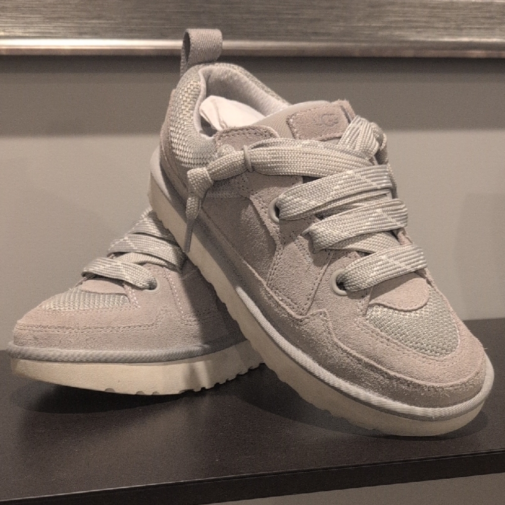 Stylish Gray Sneakers